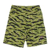 Camouflage Cargo Shorts med Flere Lommer