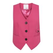 Stilig Tailor Vest Waistcoat Flash Pink