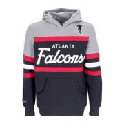 Atlanta Falcons NFL Headcoach Hoodie Svart