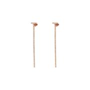 Pre-owned Rose Gold earrings