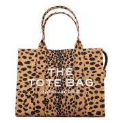 Leopard Stor Tote Bag