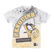 Pittsburgh Penguins Burst Tee