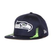 Seattle Seahawks Flat Skygge Snapback Lue