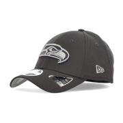 Seattle Seahawks Curvy Visor Hat NFL Draft