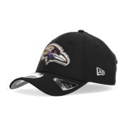 Curvy Visor Hat NFL Draft Baltimore Ravens