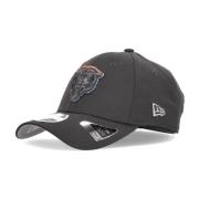 Chicago Bears Curvy Visor Hat