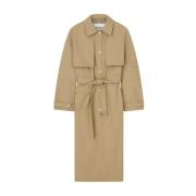 Beige trenchcoat Elinor