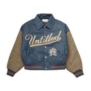 Akademisk Skinn Varsity Jakke