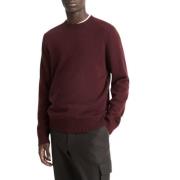 Ull-Kasjmir Crew Neck Sweater