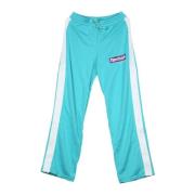 Cl R Snap Tp Womens Tracksuit Pants Solid Teal