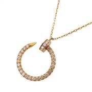 Pre-owned Rose Gold necklaces