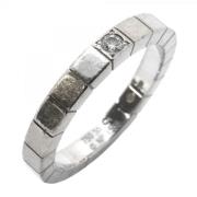 Pre-owned White Gold rings