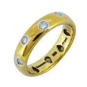 Pre-owned Yellow Gold rings