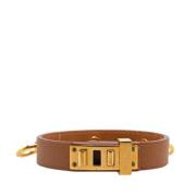 Pre-owned Leather bracelets