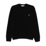 Svart Sweatshirt for Jenter