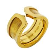 Pre-owned Yellow Gold rings