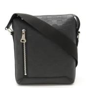 Pre-owned Leather crossbody-bags