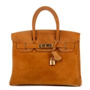 Pre-owned Leather handbags