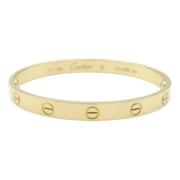 Pre-owned Yellow Gold bracelets