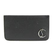 Pre-owned Leather wallets