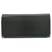 Pre-owned Leather wallets