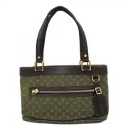 Pre-owned Fabric louis-vuitton-bags