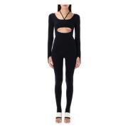 Jersey Jumpsuit Skulptur