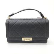 Pre-owned Leather chanel-bags