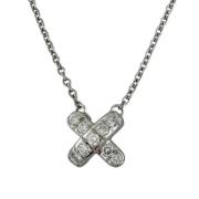 Pre-owned Platinum necklaces