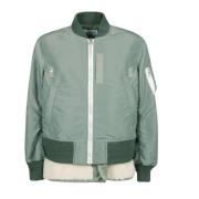 Twill Blouson Jakke