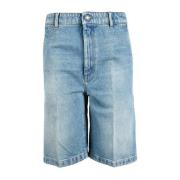 Bomull Bermuda Shorts