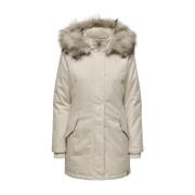 Polyester Parka Jakke & Frakk