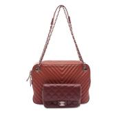 Pre-owned Leather crossbody-bags