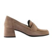 Beige Loafers for kvinner