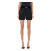 Sort Silke Boxershorts