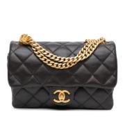 Pre-owned Leather chanel-bags