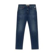 Mørk Vask Slim Fit Denim Jeans