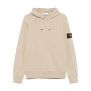 Beige Gensere for Menn