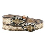 Pre-owned Leather bracelets