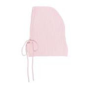 Rosa Ribbet Cashmere Balaclava Lue