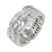 Pre-owned White Gold rings