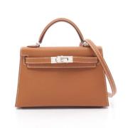 Pre-owned Leather handbags