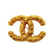 Pre-owned Yellow Gold chanel-jewelry