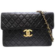 Pre-owned Leather chanel-bags