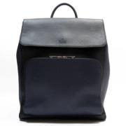 Pre-owned Leather backpacks