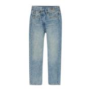 Jeans med vintageeffekt