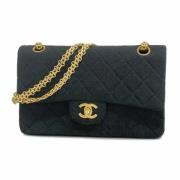 Pre-owned Cotton chanel-bags