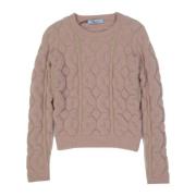 Ullblandet genser Crew Neck