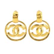 Pre-owned Yellow Gold chanel-jewelry