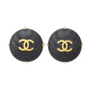 Pre-owned Fabric chanel-jewelry